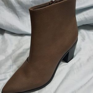 Ankle boots.